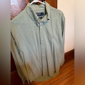 Polo by Ralph Lauren Yarmouth Men’s Oxford Size 15 1/2